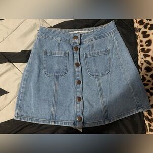 🩷Brandy Melville Jean Skirt🩷